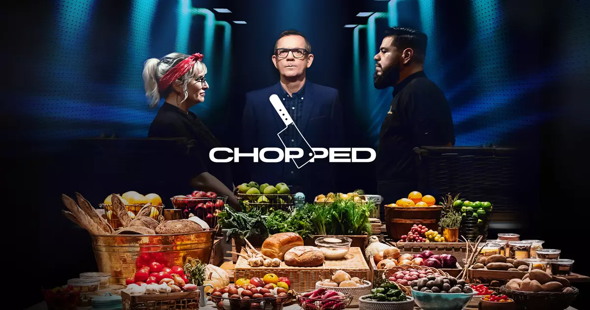 chopped poster hulu